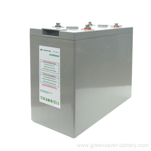 Silicon Battery Front Terminal Battery